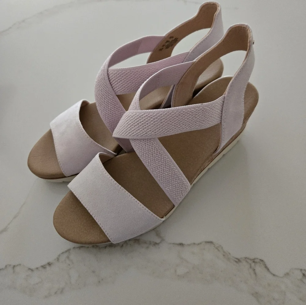 NWT Dr. Scholls Wedges